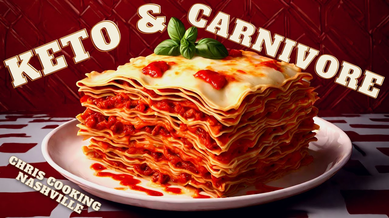 KETO and CARNIVORE LASAGNA | Meal Prep and Low Carb Eating!
