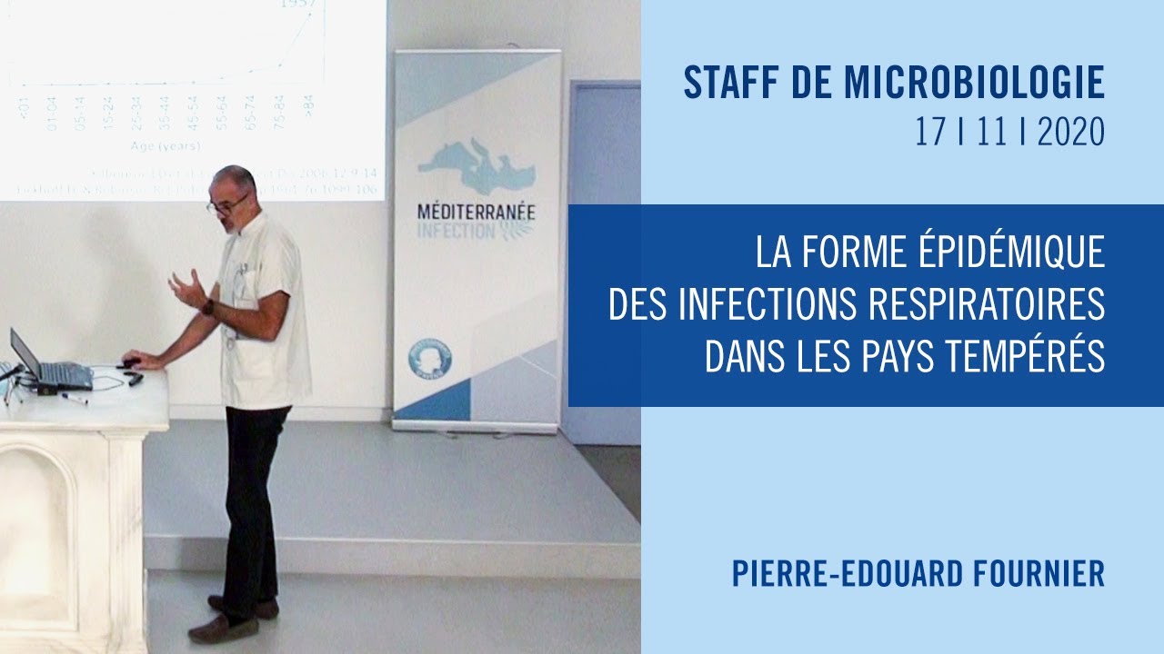La forme épidémique des infections respiratoires dans les pays tempérés