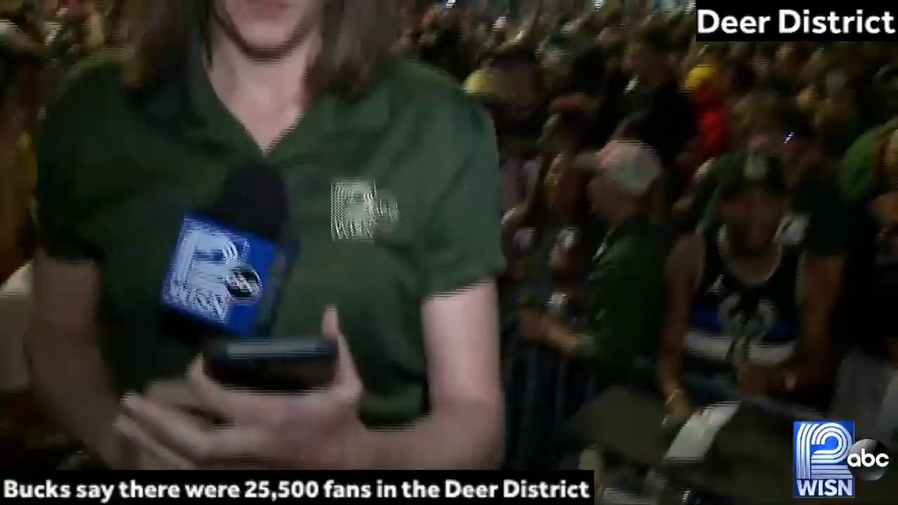 LIVE: The Deer District is packed! GO BUCKS!