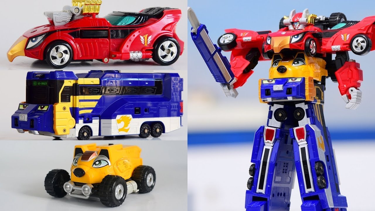 [TMT][509] DX Engine-Oh! 炎神合体エンジンオー! Engine Sentai Go-onger! 炎神戦隊 ゴーオンジャー (60fps)