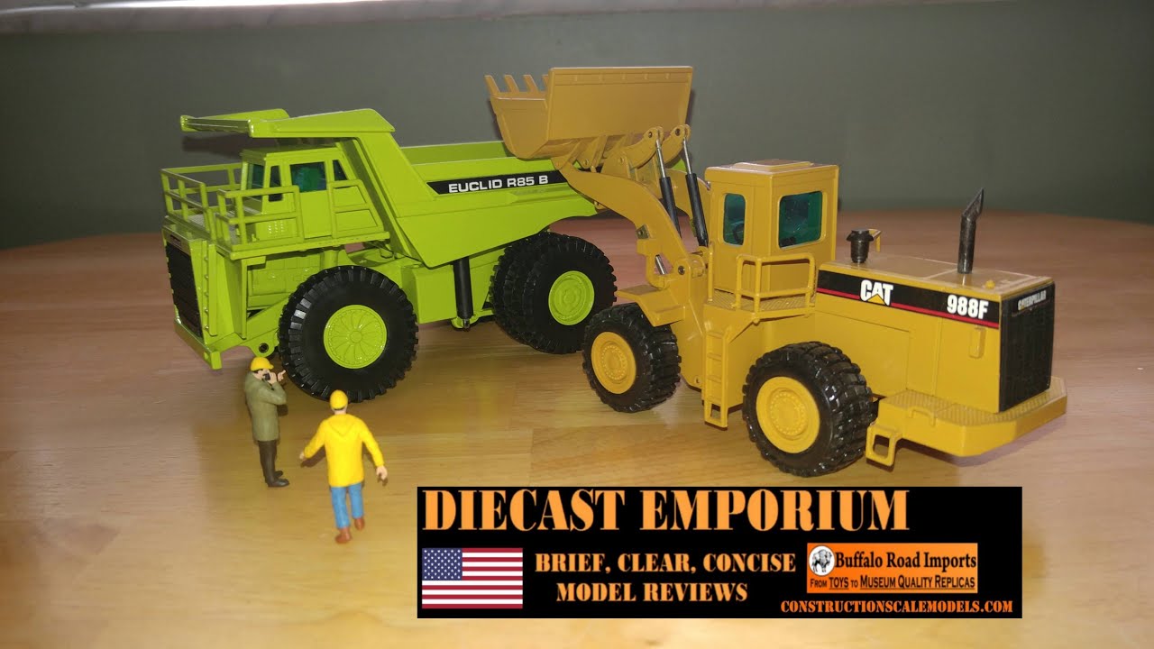 Joal Euclid R85 B Off-Highway Truck