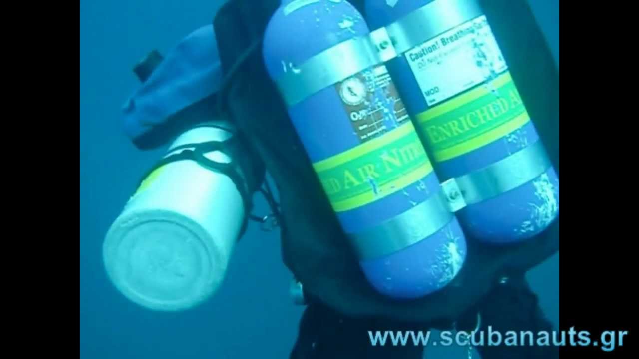 Corfu Scubanauts Tech Diving experience