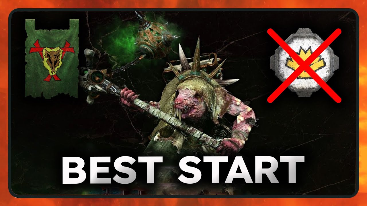Lord Skrolk best start - Total war Warhammer 3