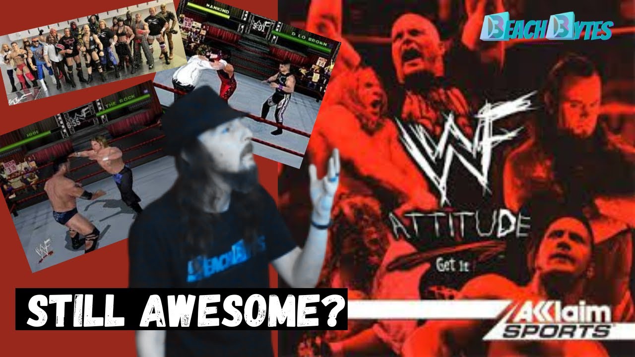 Why Was WWF Attitude So Great (PlayStation 1 Classic)