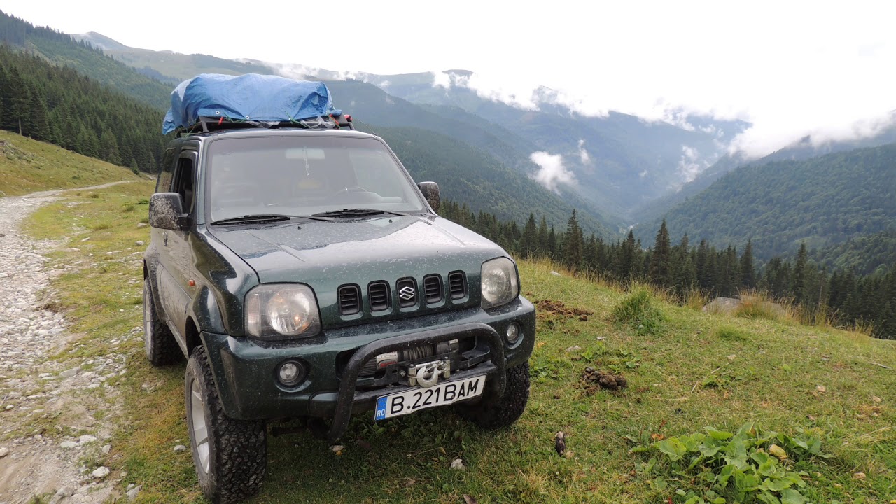 Jimny - GoPro - Cheile Oltetului, Curmatura Oltetului, Lacul Galbenu si Valea Latoritei