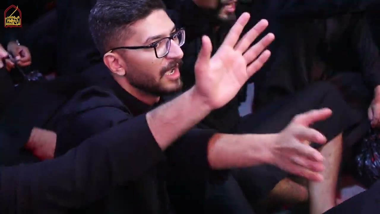 صرح علي بساحته الرادود محمد الكرعاوي ليلة 9 محرم
