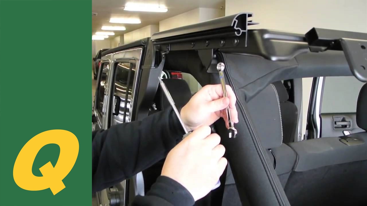Bestop Trektop Pro Install
