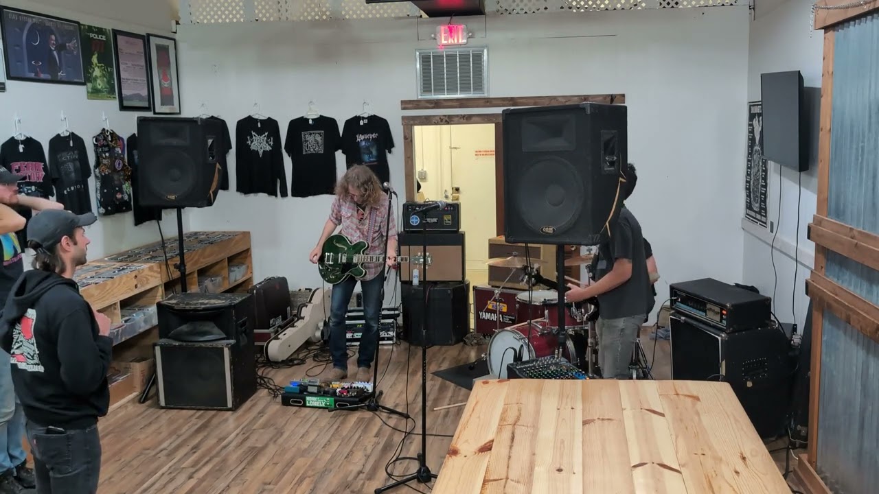 American Motors Live At Under The Surface Records 10/7/24