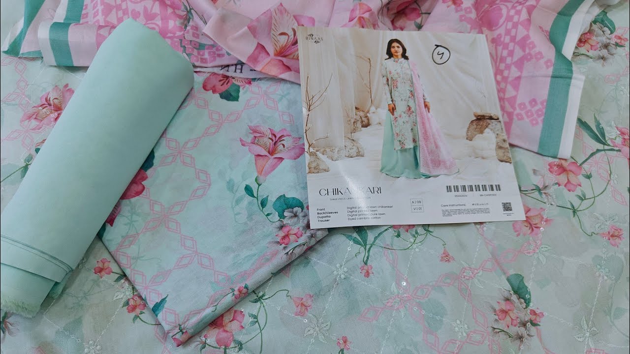 Chikankari by Gulljee 3pc embroidered lawn latest 2026 summer collection 