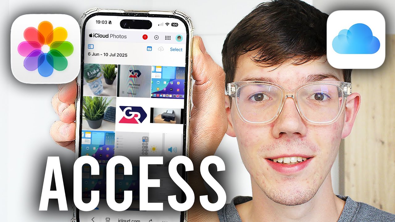 How To Access iCloud Photos On iPhone - Step By Step