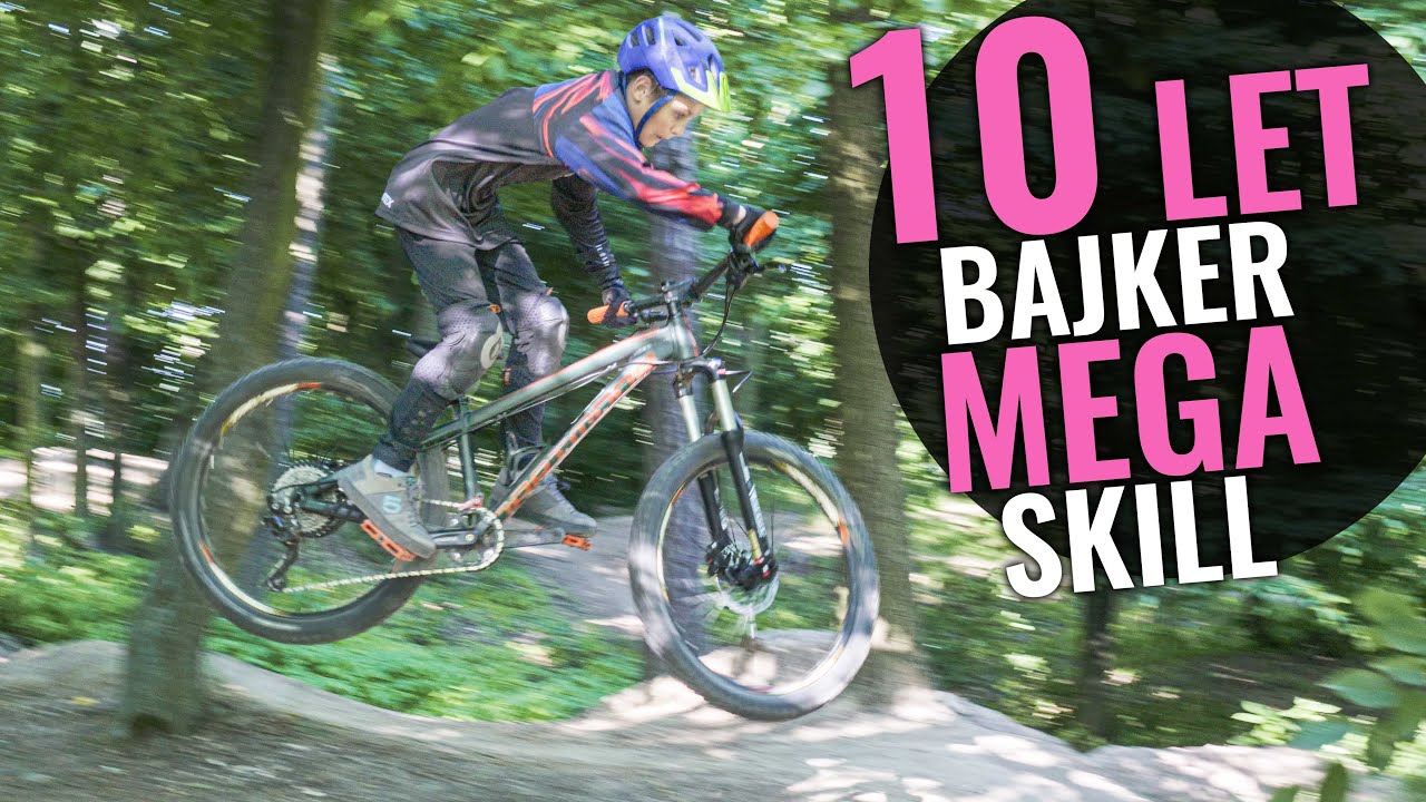 DESETILETEJ BIKER MIKI - MEGA TALENT!