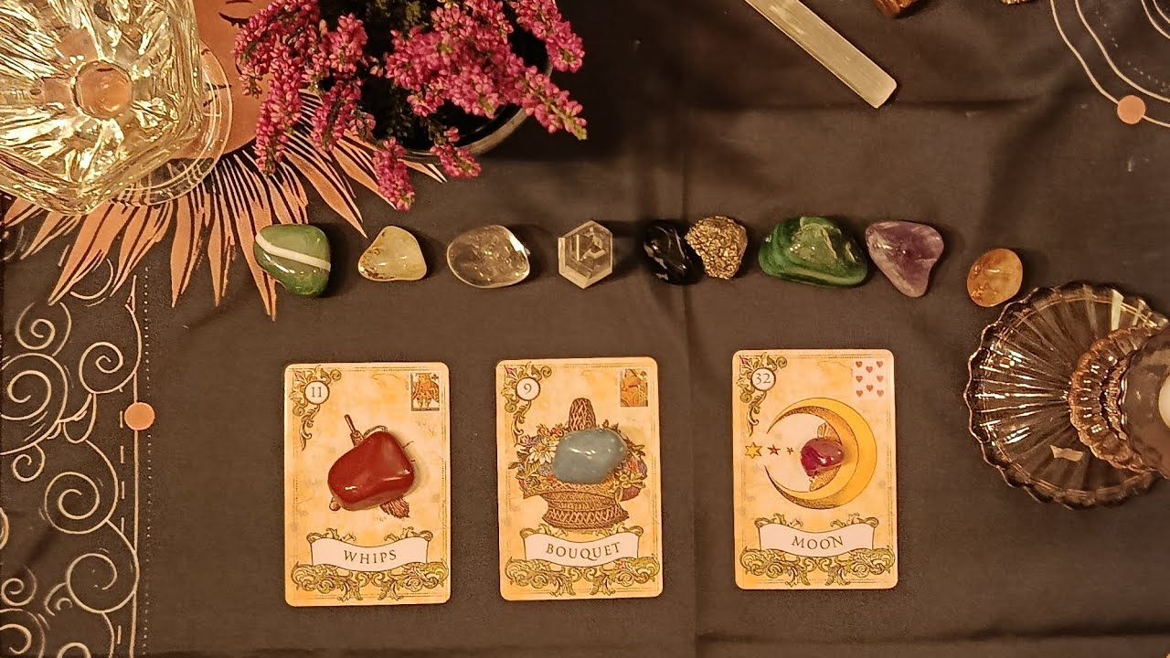 ❤️If They Texted You Right Now… What Would They Say? | Tarot Reading✨