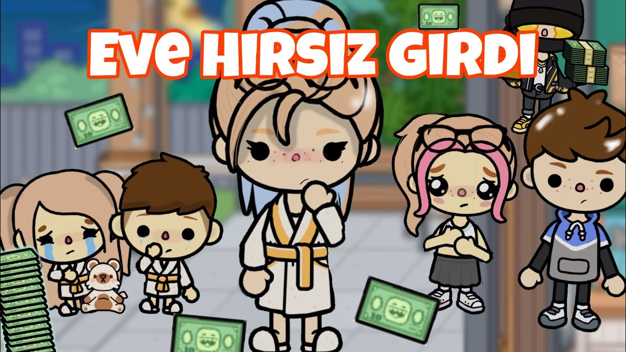 Eve hırsız girdi??? TOCA BELLA [Türkçe]