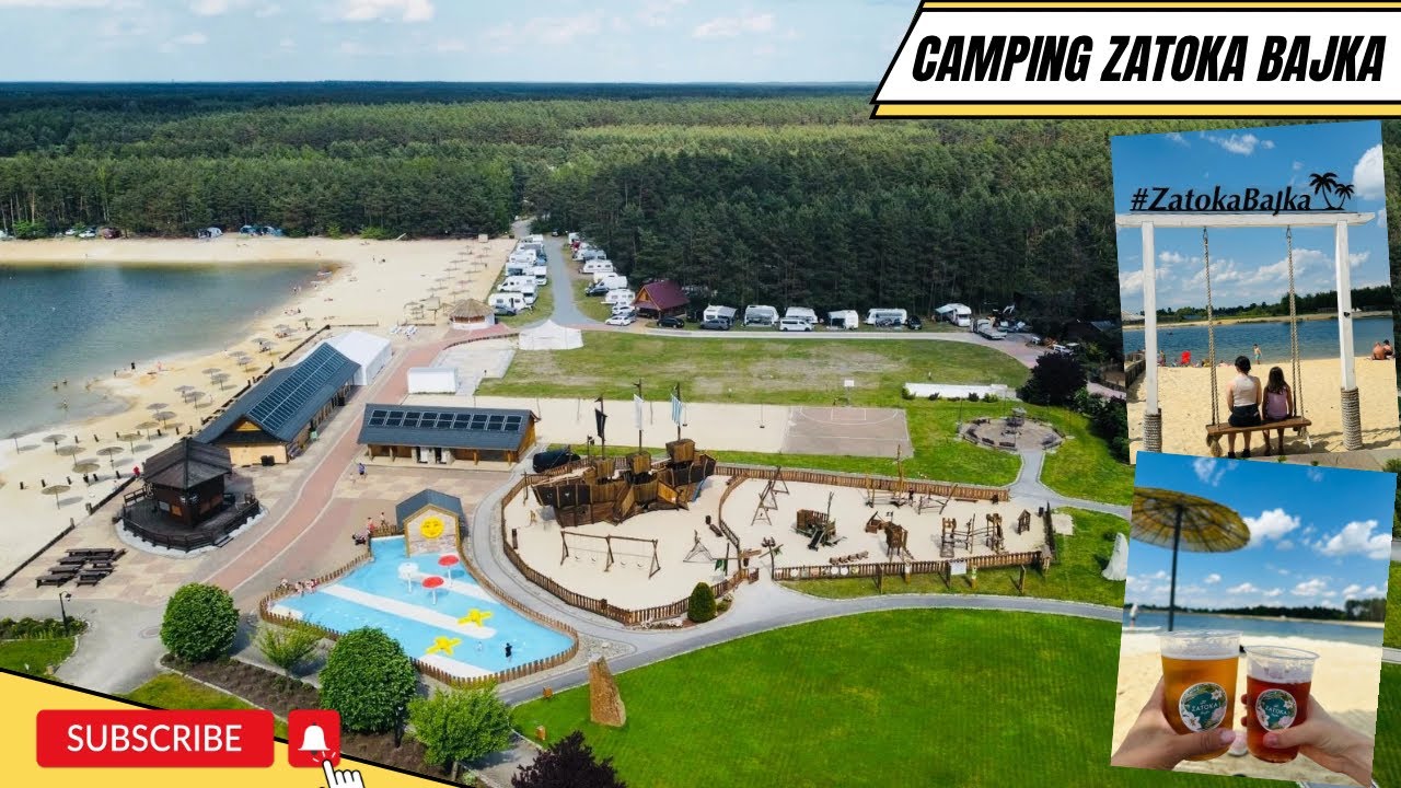 Camping Zatoka Bajka, czy to idealny camping? Powiększyła nam się rodzina!
