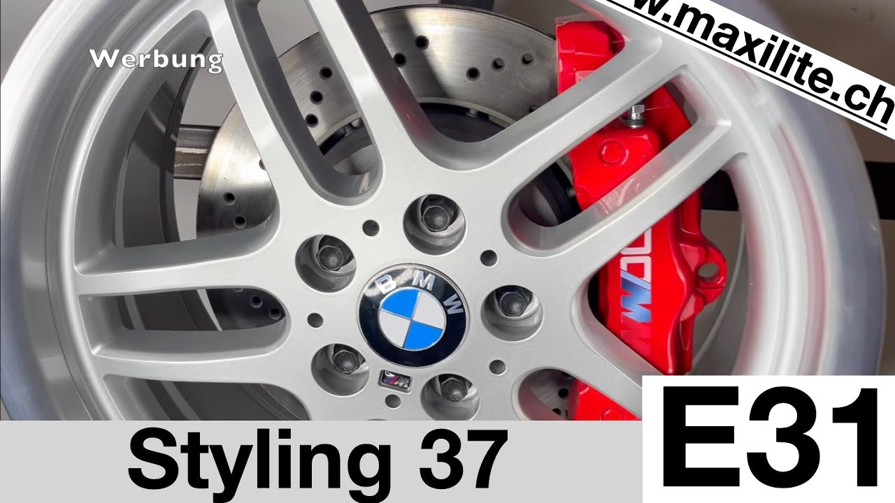 18 Zoll Styling 37 Replika Felge von maxilite für BMW M3 E30, E31, E32, E34, E38