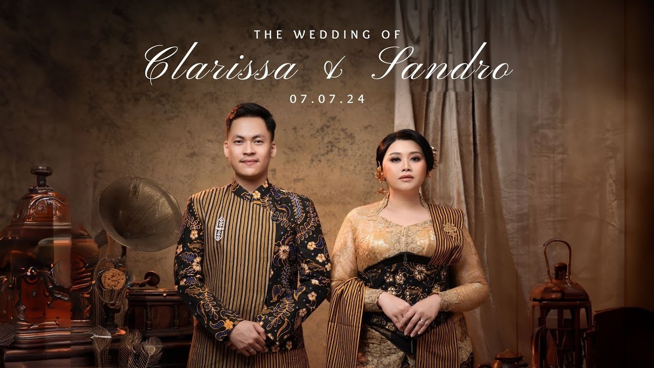 LIVE - Akad Nikah Clarissa & Sandro