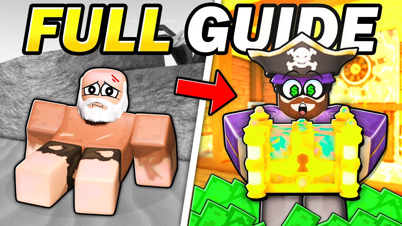 FULL GUIDE To Sea of Pirates ROBLOX..
