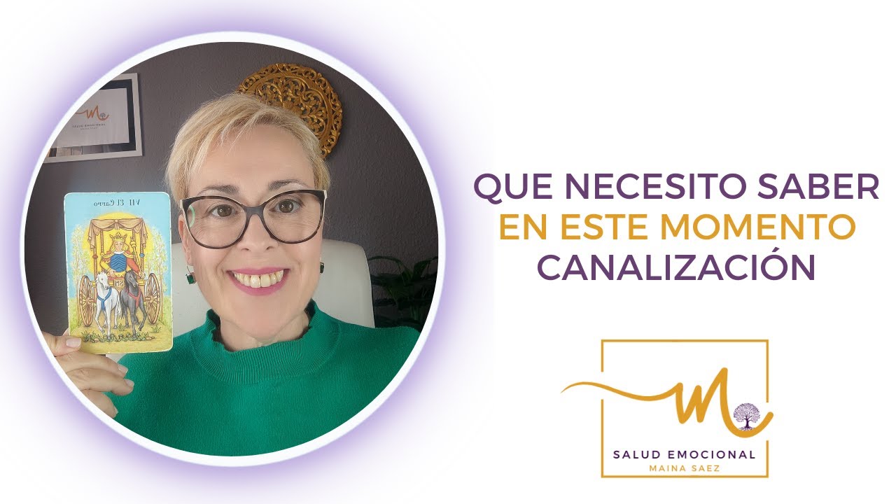 🍀 QUE NECESITO SABER EN ESTE MOMENTO 🪔 CANALIZACIÓN