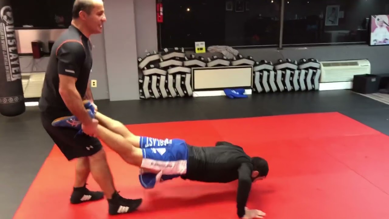 KAIZEN MMA FALLS CHURCH WRESTLING