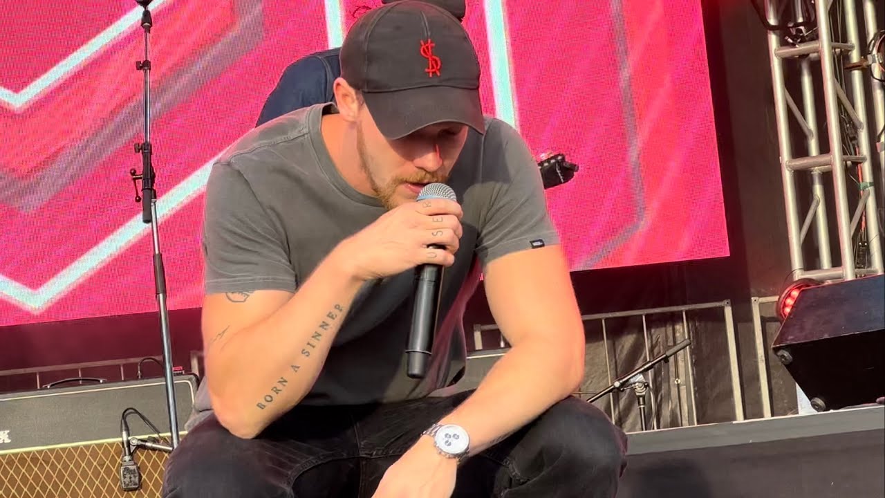 Matt Maeson “Get Happy” Live, Rifflandia 2023. Victoria BC, September 16