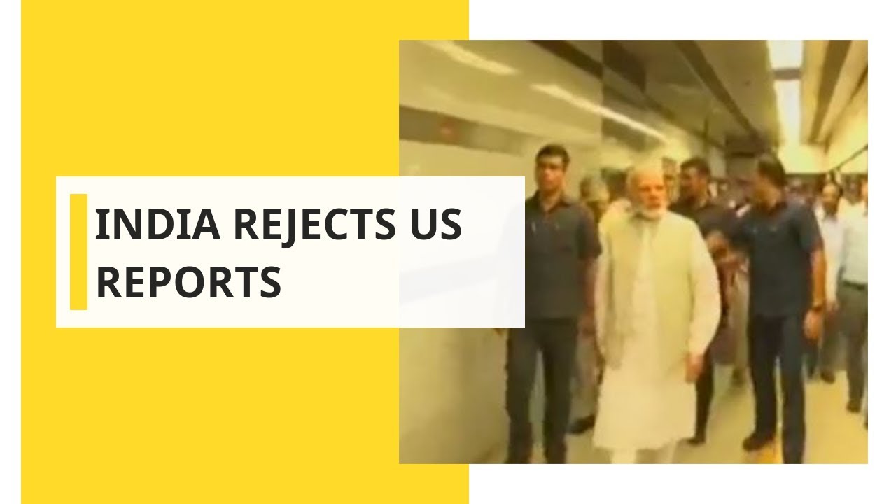 India rejects US global religious freedom report