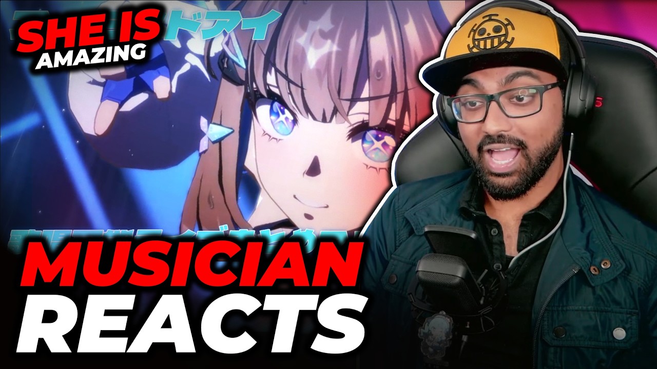 Musician Reacts to Almond Eye Singing Compilation - アーモンドアイ・歌唱可能ライブまとめ フルVer | Umamusume Fan Reacts!