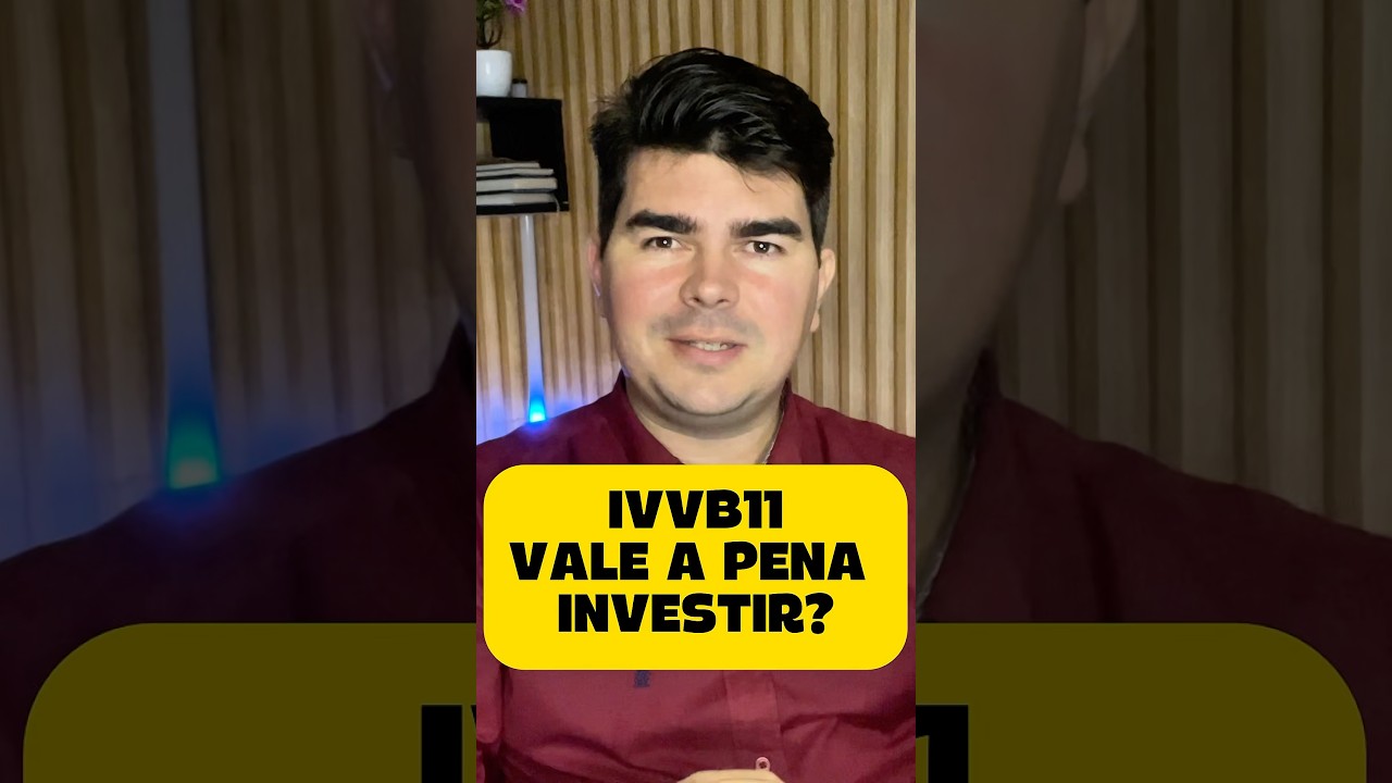 IVVB11: O Melhor Investimento Pra Quem T&aacute; Come&ccedil;ando! #etf #bolsadevalores