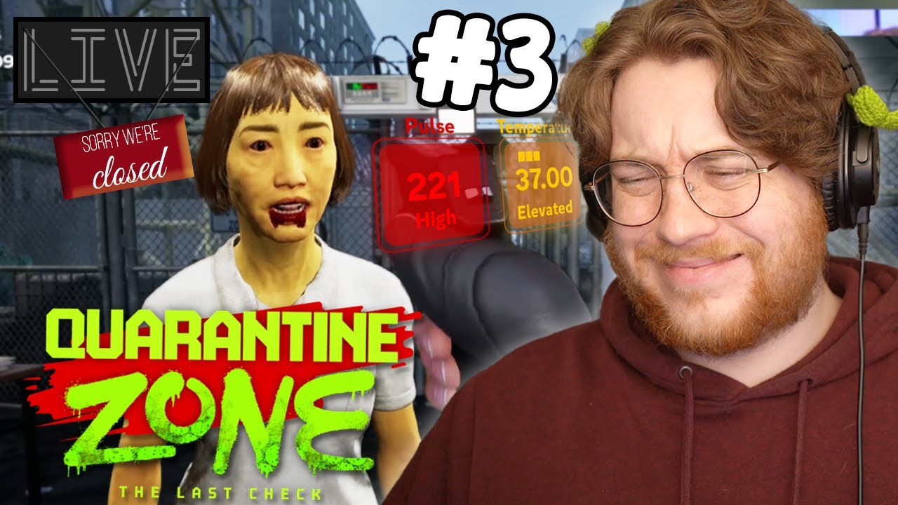Hellmart then Quarantine Zone (finish)