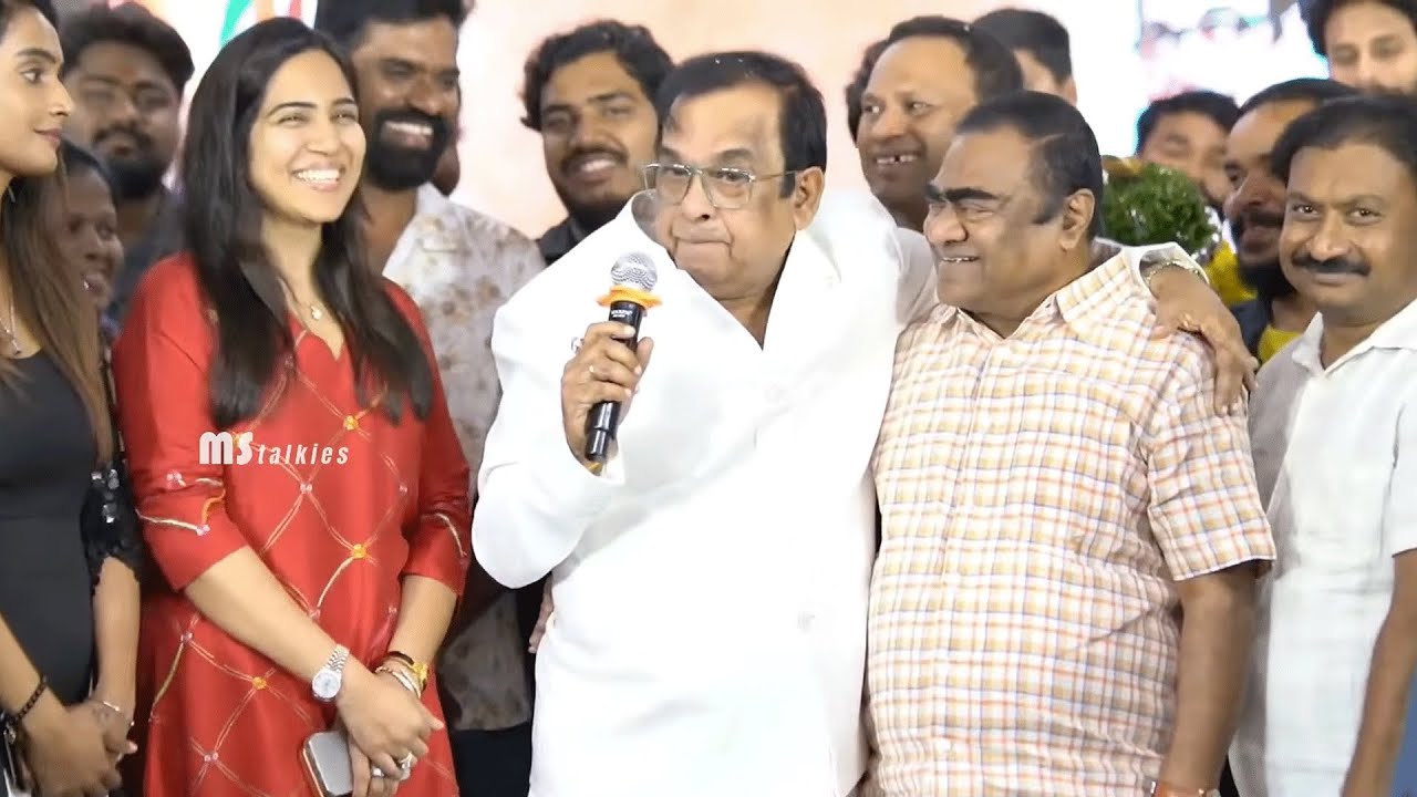 Brahmanandam Superb Fun Speech at His 70th Birthday Celebrations