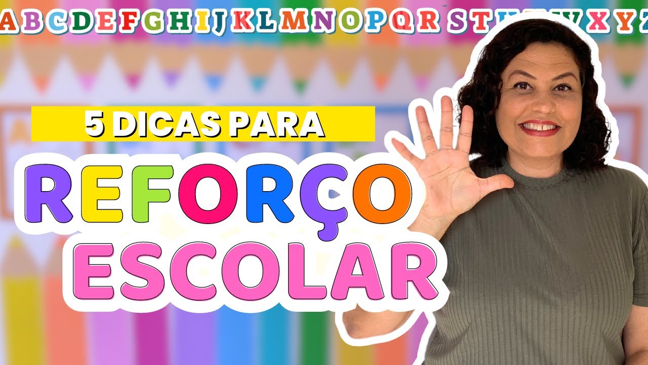 5 DICAS PARA MONTAR O SEU REFORÇO ESCOLAR