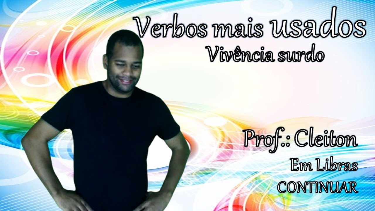 ontem alua porfessor ensinar assunto: verbos mais usados continuar 03/03/2026