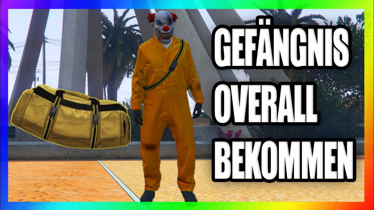 Gefängnis Overall bekommen in GTA Online!