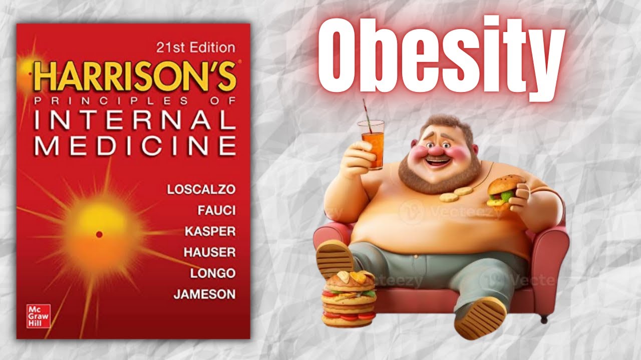OBESITY | Pathophysiology | Evaluation | Management | Harrison