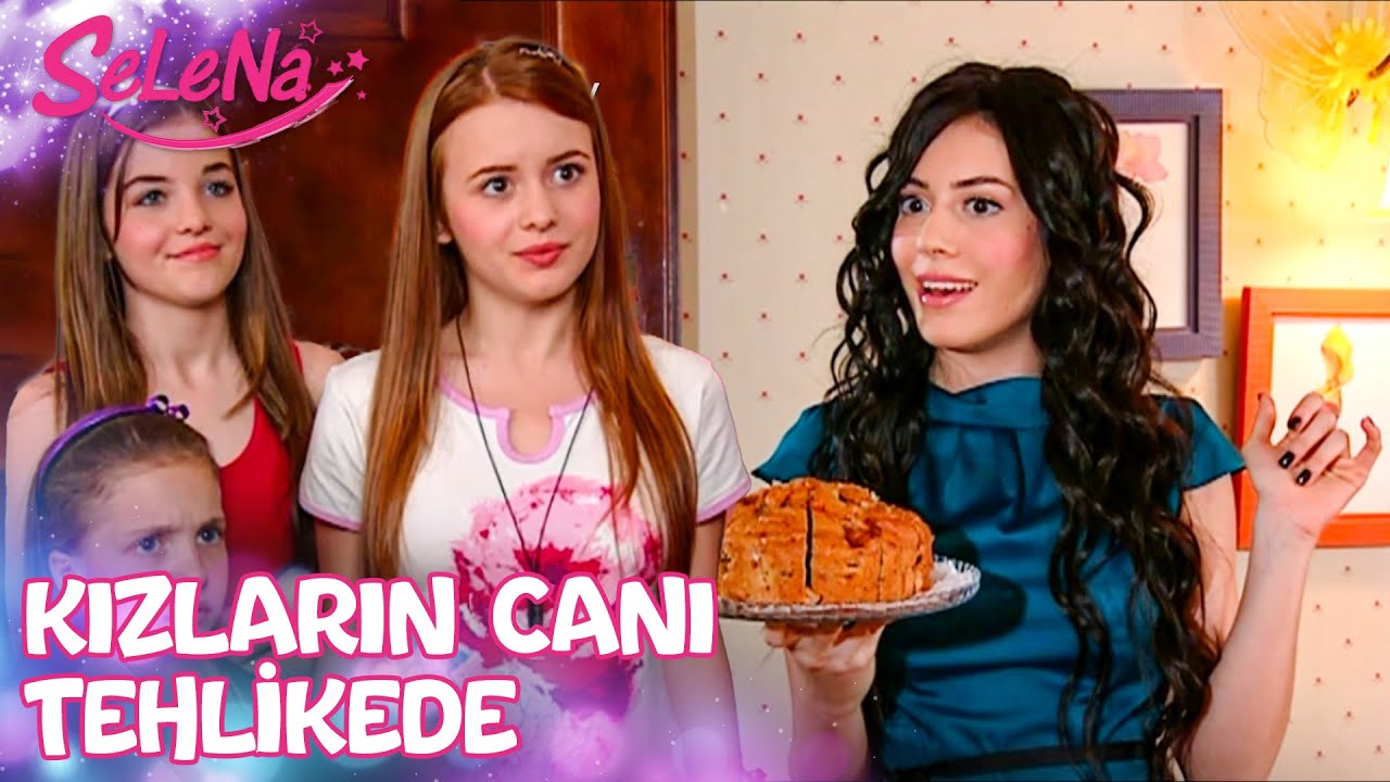 Tamara'nın kızlara zehirli kek ikramı - Selena