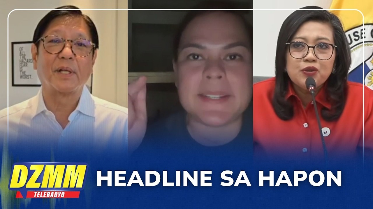 Headline sa Hapon | DZMM Teleradyo (27 March 2026)