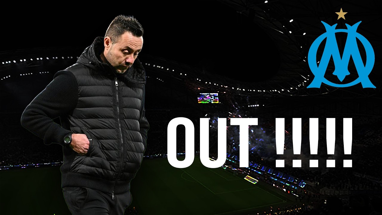 ACTU OM : C'est fait DE ZERBI QUITTE L OM !!