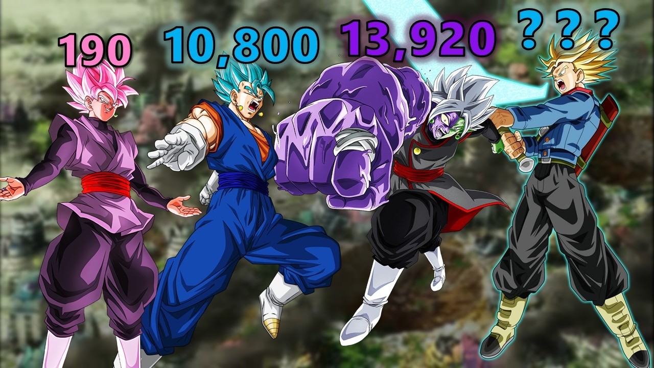 Dragon Ball Super (Saga Trunks do Futuro) PODERES DE LUTA