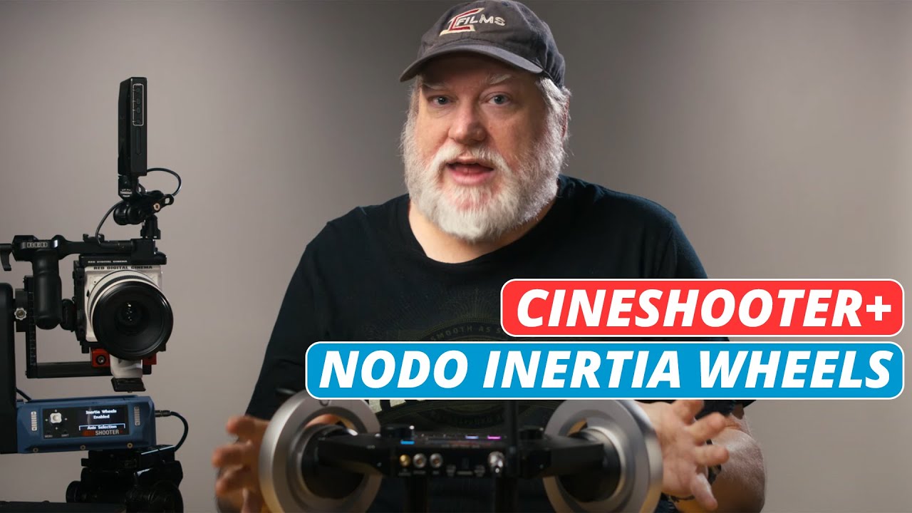 Kessler CineShooter+ and Nodo Inertia Wheels - Affordable Gear Head With Benefits