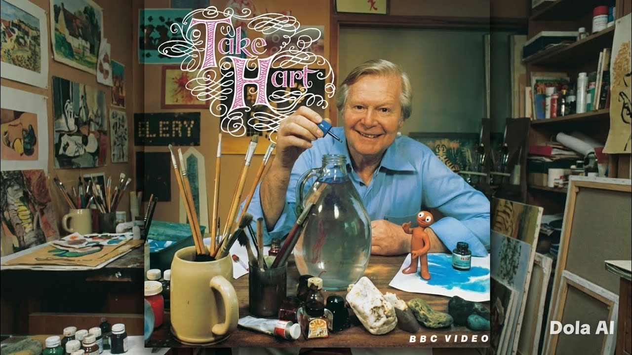 Take hart with tony hart 