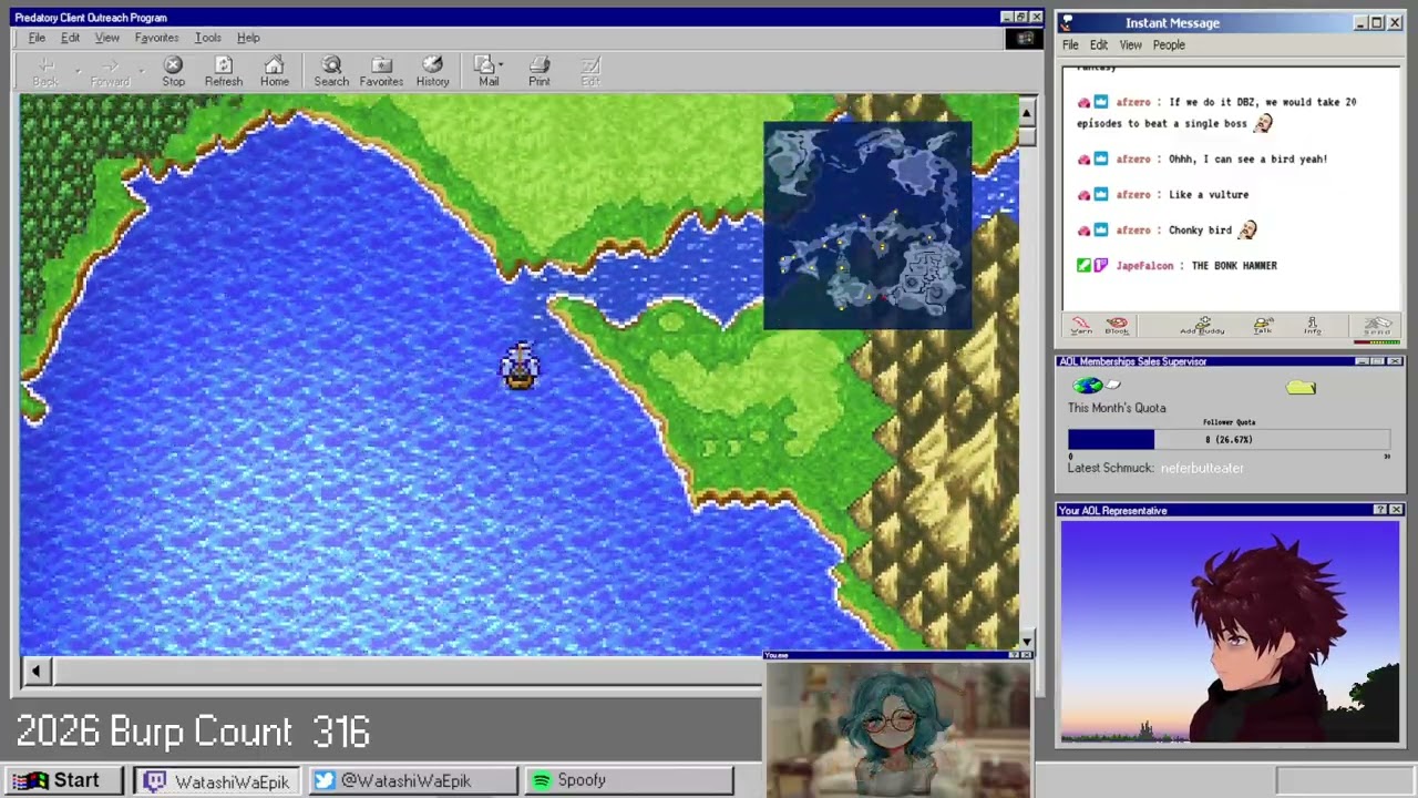 Twitch Livestream | Final Fantasy [ Ep.3 ]