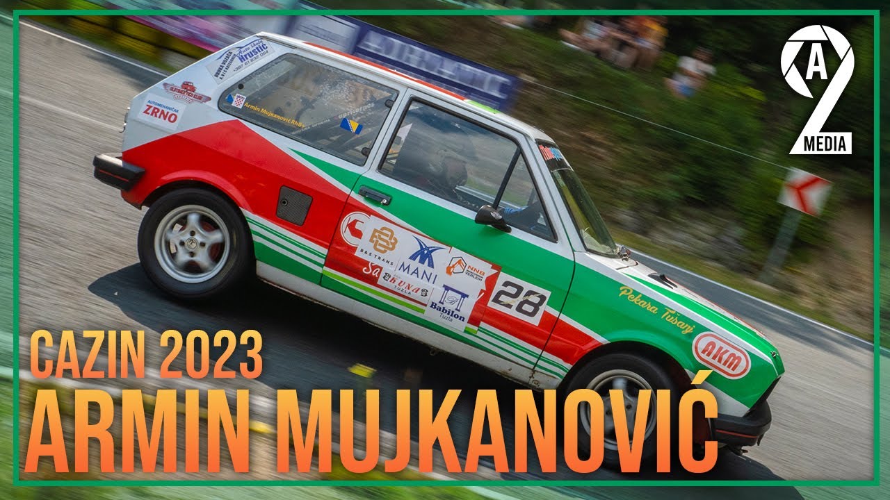 180 HP - 650 kg Yugo with Suzuki GSX R1000ccm - Armin Mujkanovic - Cazin Grand Prix 2023