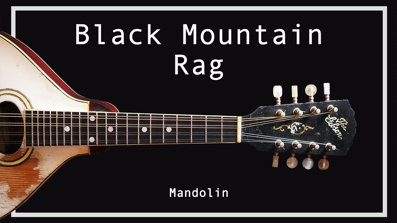 Black Mountain Rag Mandolin Tutorial.