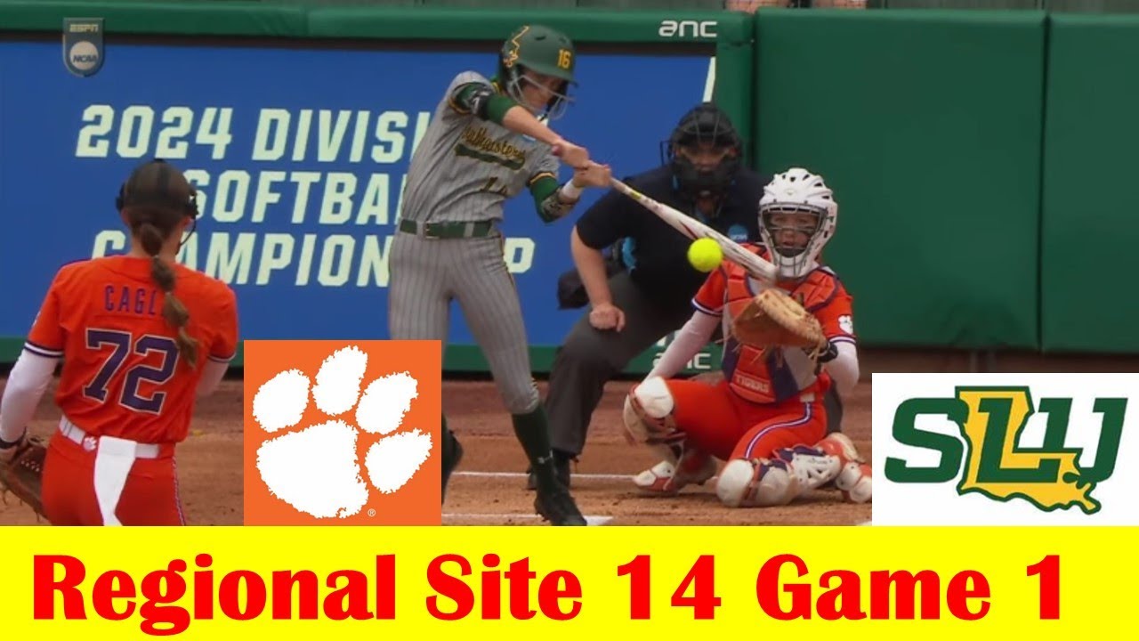 Southeastern Louisiana vs Clemson Softball Highlights, 2024 NCAA Regional Site 14 Game 1