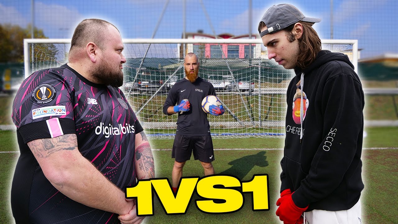 🧤 Ho SFIDATO GRENBAUD e RUBINO ad una SFIDA ai RIGORI! CHI VINCERÀ?