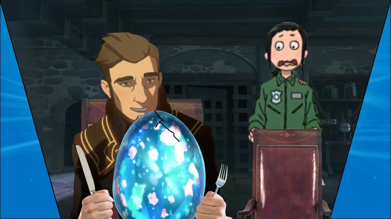 Dragon Pilot and Dragon Prince