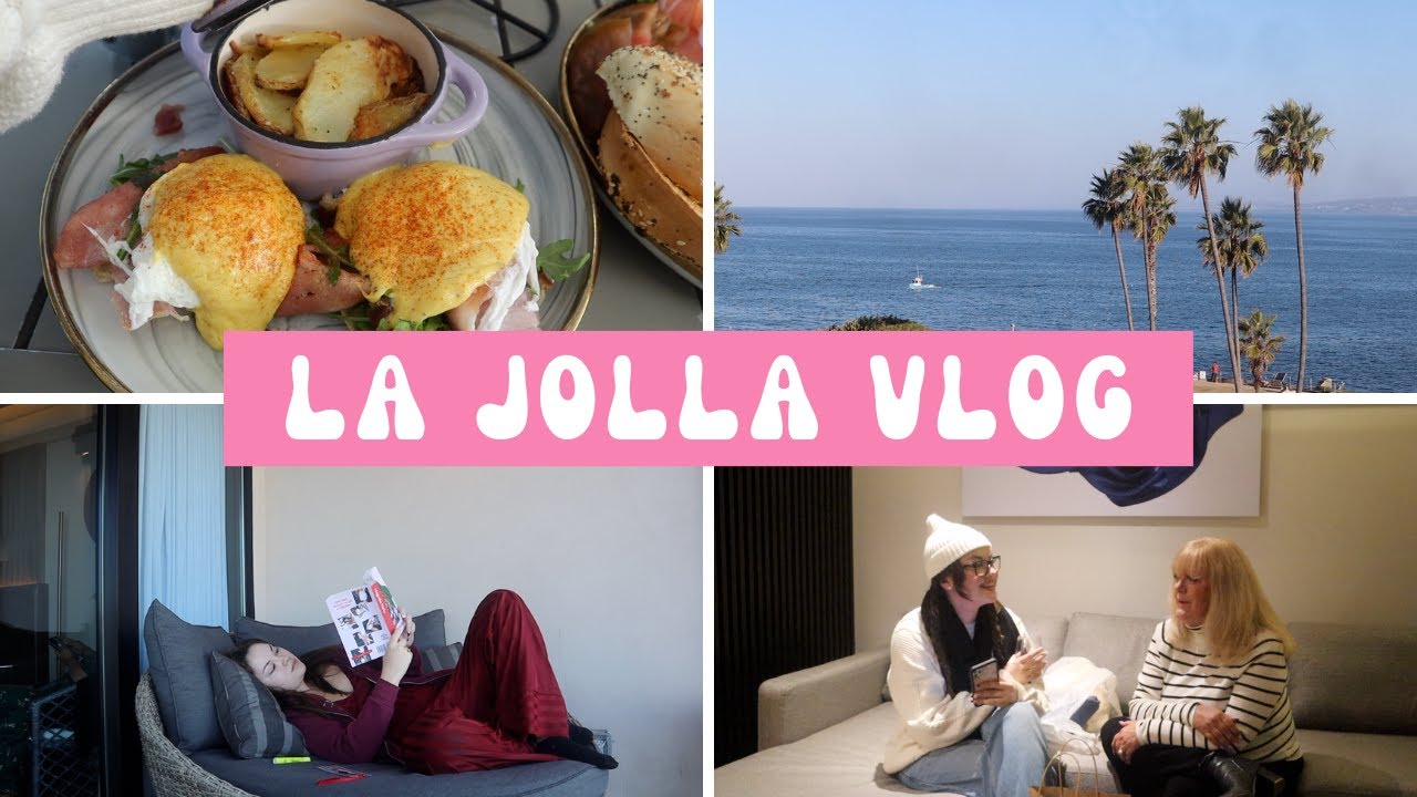 A Weekend in La Jolla ♡🦪🐚