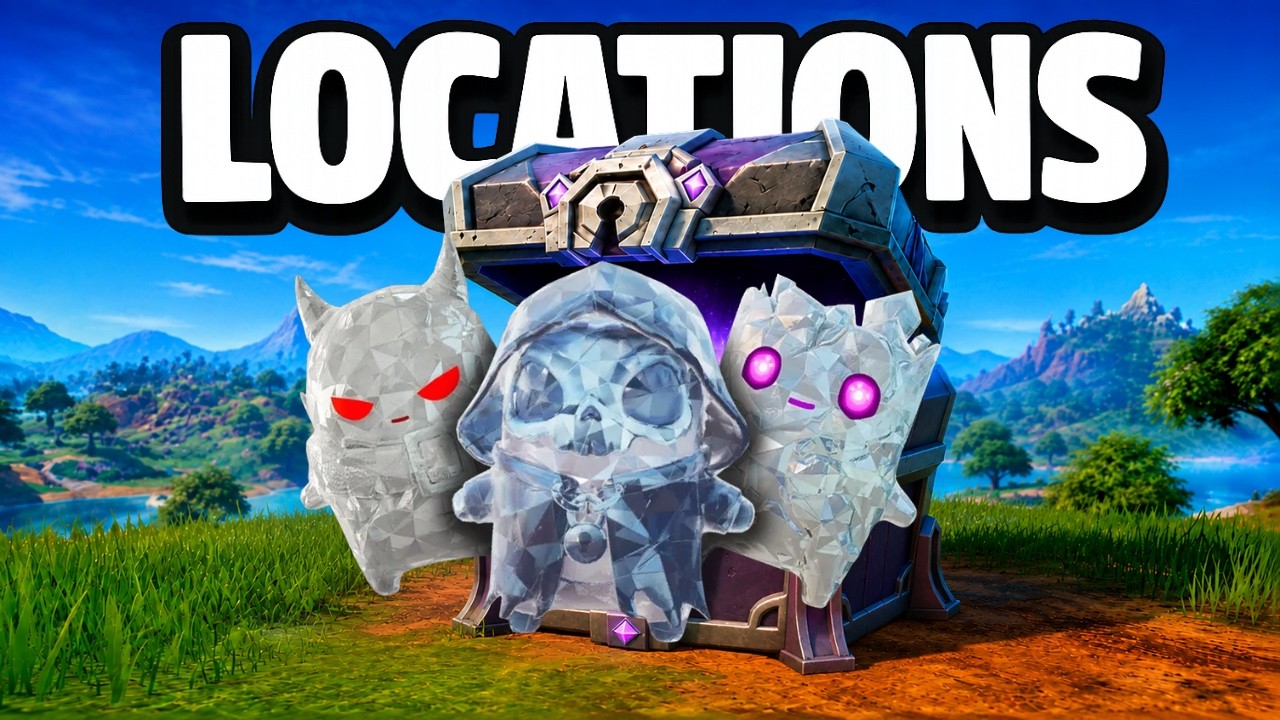 КАК НАЙТИ САМОЦВЕТНЫХ СПРАЙТОВ В FORTNITE!