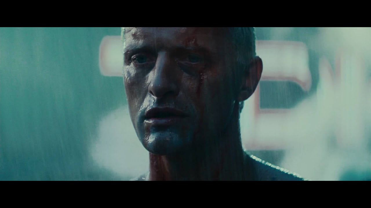 Blade Runner - Roy Batty's monologue (Full HD)