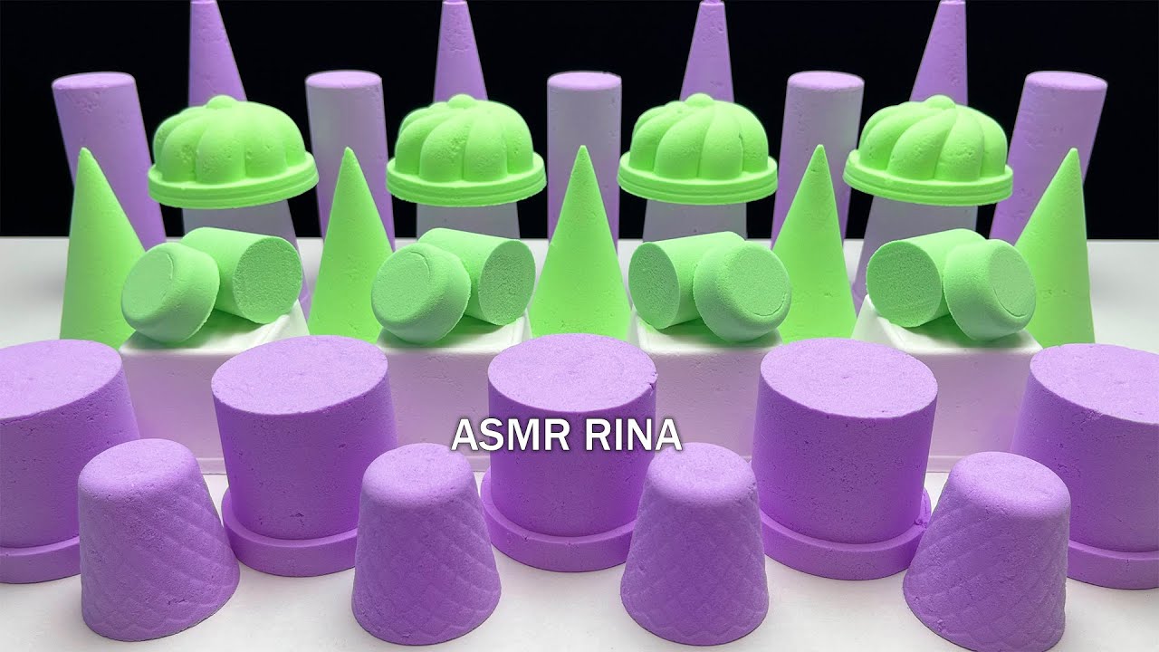 ASMR super crunchy baking soda