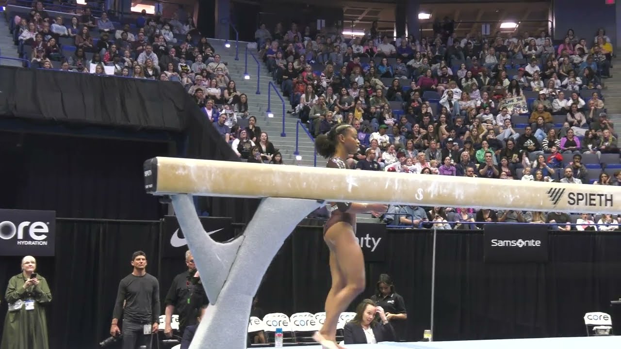 Trinity Thomas  - Balance Beam -  2024 Core Hydration Classic  - Senior Women Session 2